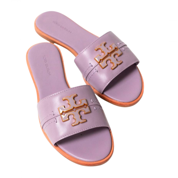 A-Sandalias Tory Burch Lila