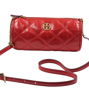 Crossbody Tory Burch Rojo Cilíndrico 153364