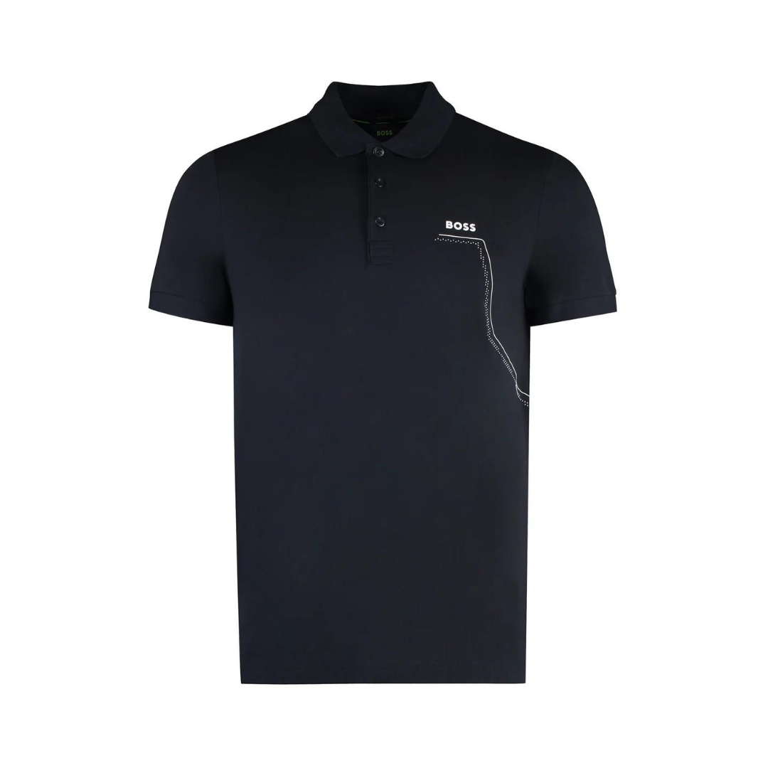 Playera Hugo Boss Azul Marino 10236129 – Arella Boutique
