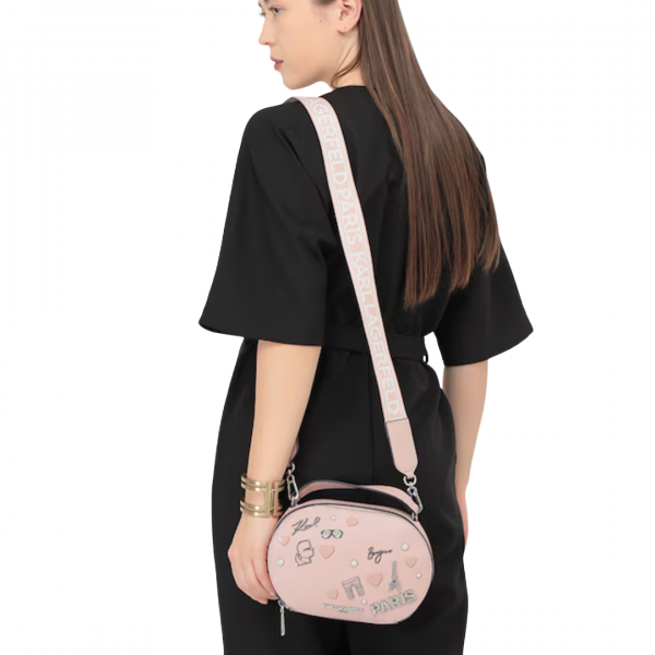 Crossbody Karl Lagerfeld Rosa Viejo LH4EU4CG
