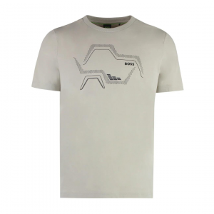 Playera Hugo Boss Beige 10236129