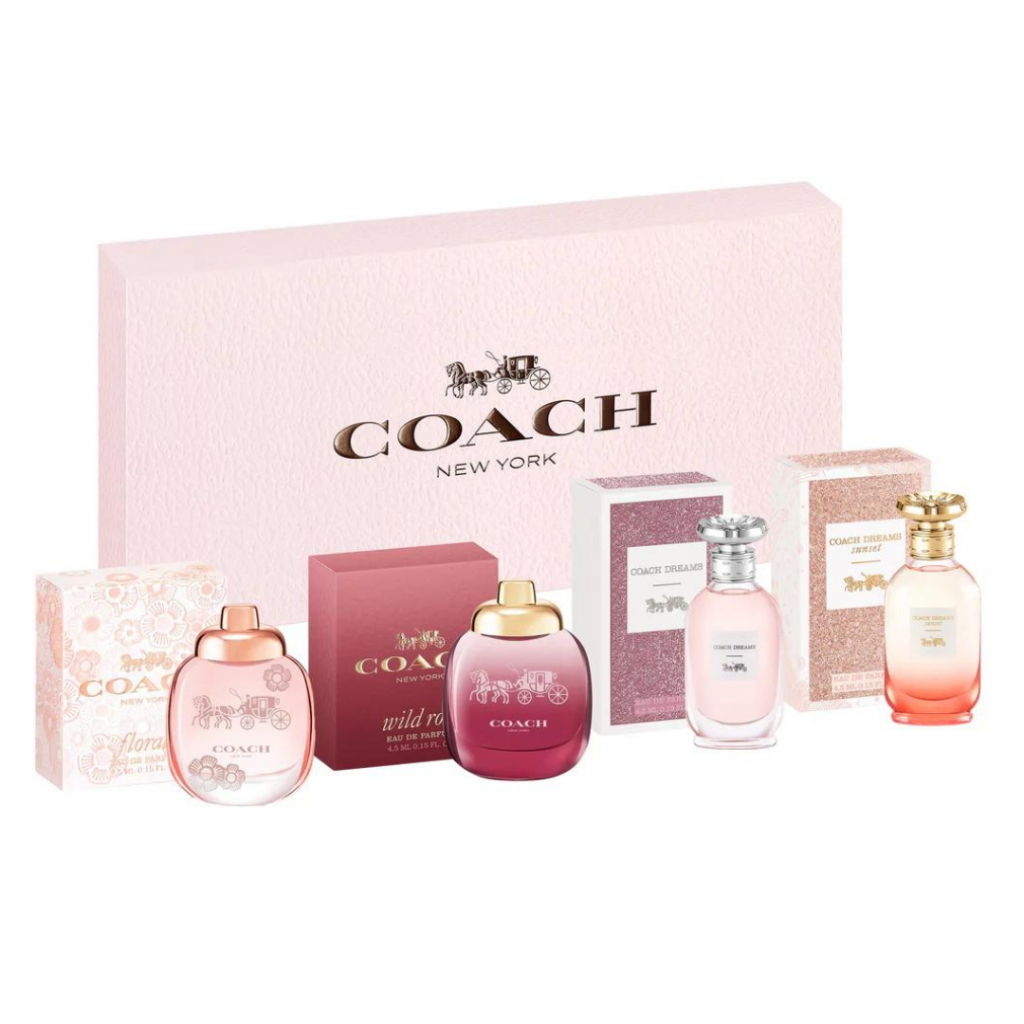 Muñequera Coach Café / Rosa CAA84 – Arella Boutique