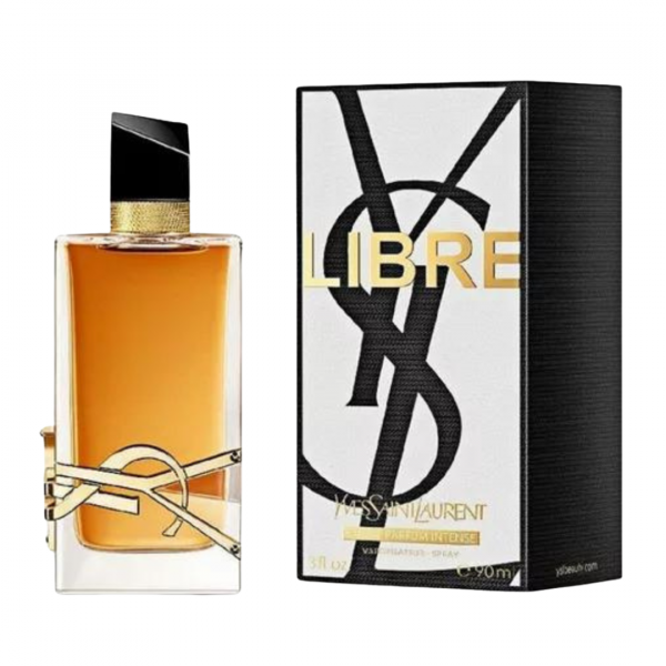 Perfume Yves Saint Laurent LIBRE Negro / Blanco Para Dama 90 ml