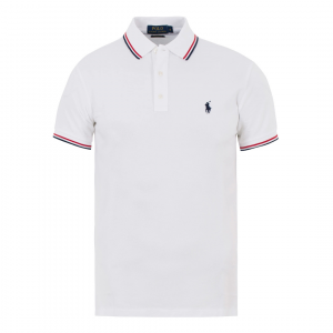 Playera Polo Ralph Lauren Blanco 200040290