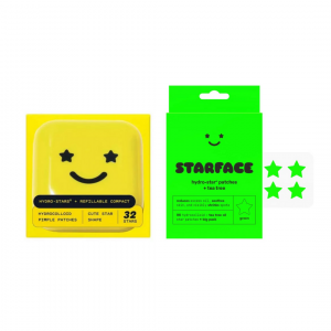 Combo STARFACE Hydro-Star Amarillo / Verde