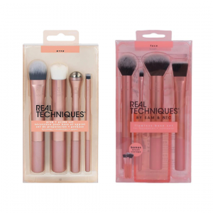 Combo Real Techniques Set Con 8 Brochas