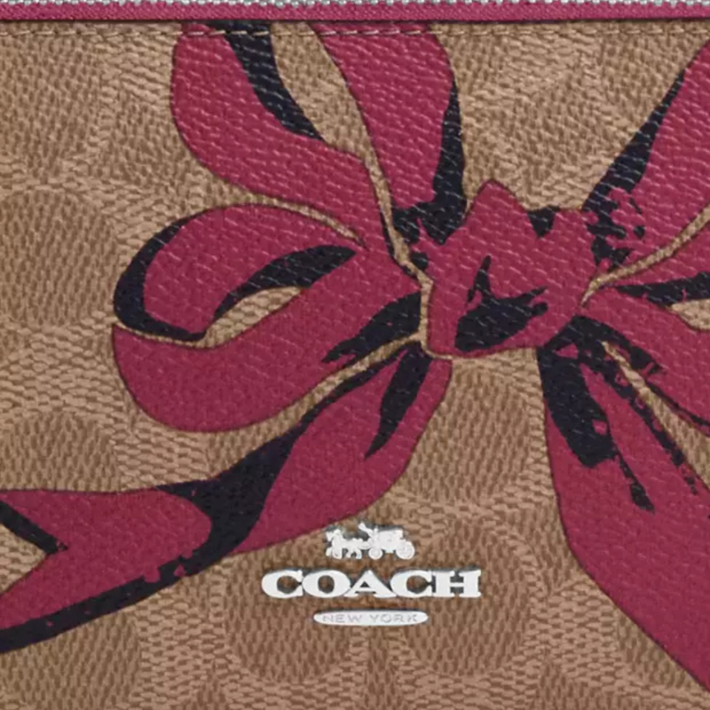 Muñequera Coach Café / Rosa CAA84 – Arella Boutique