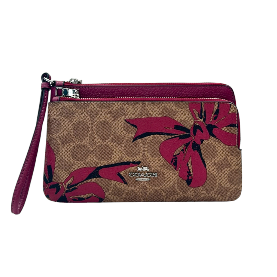 Muñequera Coach Café / Rosa CAA84 – Arella Boutique