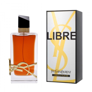 Perfume Yves Saint Laurent LIBRE Blanco / Dorado Para Dama 90 ml
