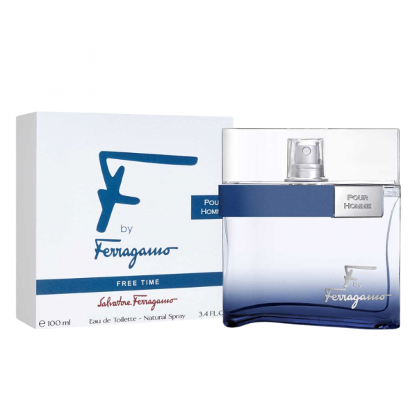 Perfume F by Salvatore Ferragamo De Caballero 100 ml