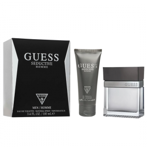Set Perfume Guess Seductive Homme De Caballero
