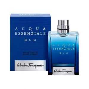 Perfume Salvatore Ferragamo ACQUA BLU De Caballero 100 ml