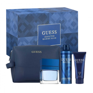 Set Perfume Guess Seductive Homme Blue De Caballero