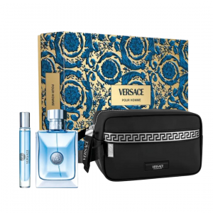 Set Perfume Versace Pour Homme De Caballero
