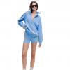 Sudadera Lululemon Azul Cielo LW3ICYS