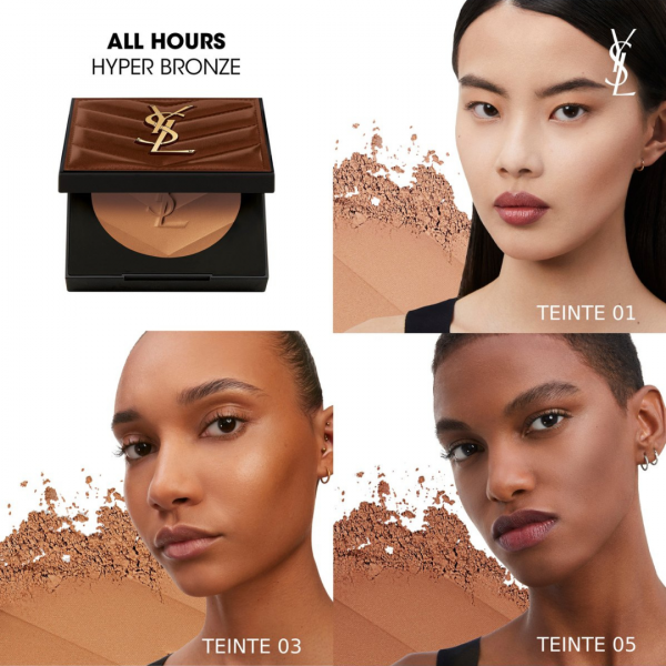 Polvo Yves Saint Laurnt 05 Dark Sienna 62XN00
