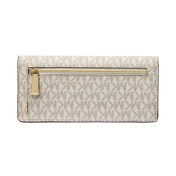 Cartera Michael Kors Blanco Monograma 35F8GTVF3B