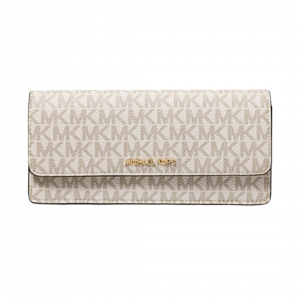 Cartera Michael Kors Blanco Monograma 35F8GTVF3B