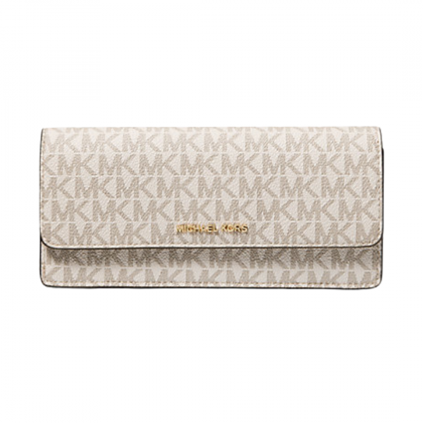 Cartera Michael Kors Blanco Monograma 35F8GTVF3B