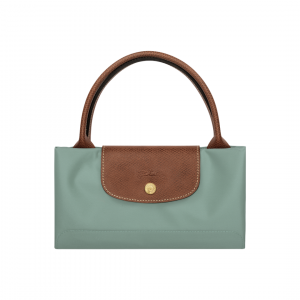 Bolsa Longchamp Le Pliage Menta / Café L2605089P30
