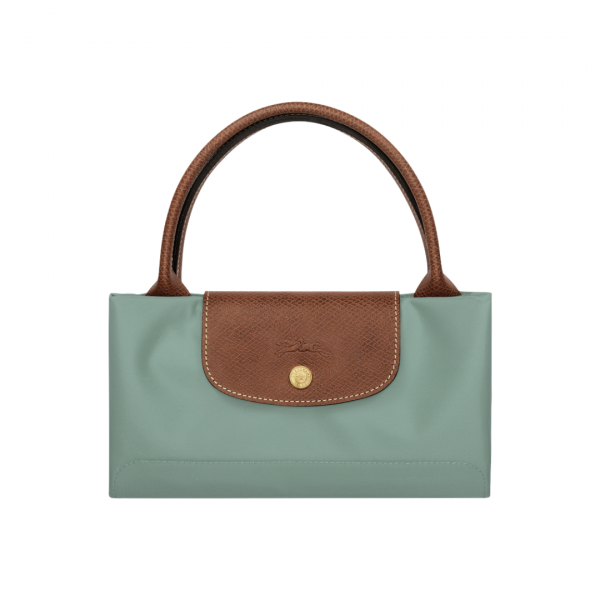 Bolsa Longchamp Le Pliage Menta / Café L2605089P30
