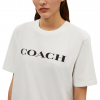 Coach B-1-1 Playera Coach Blanco CR035