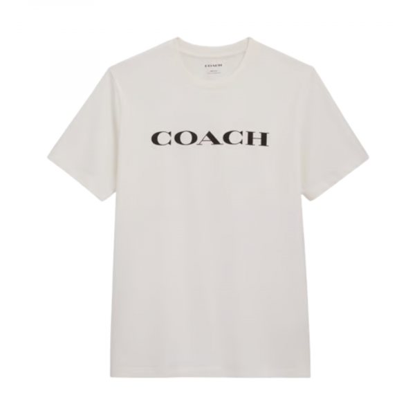 Coach B-1 Playera Coach Blanco CR035