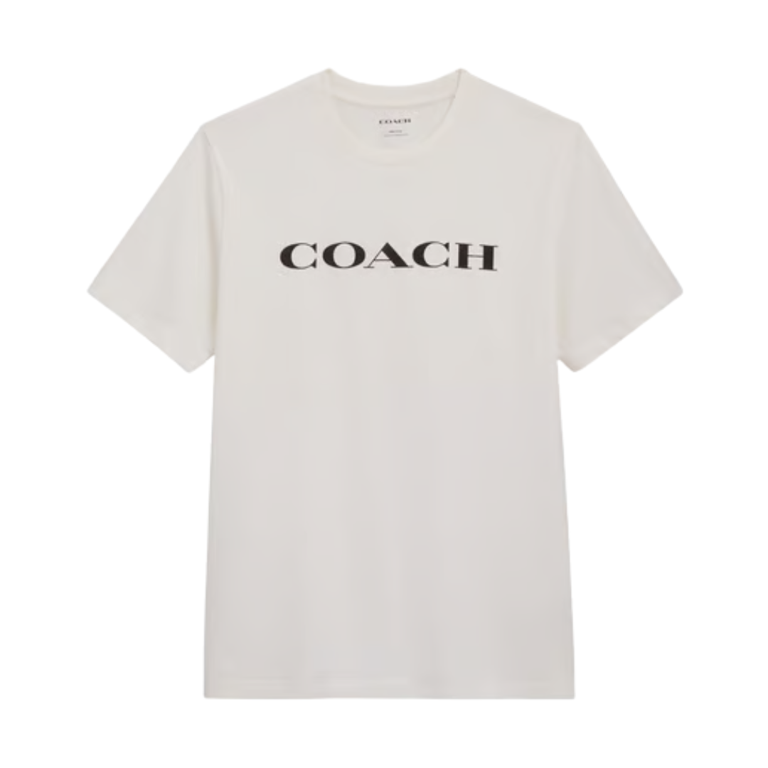 Cr035 Playera Coach Blanco CR035 – Arella Boutique