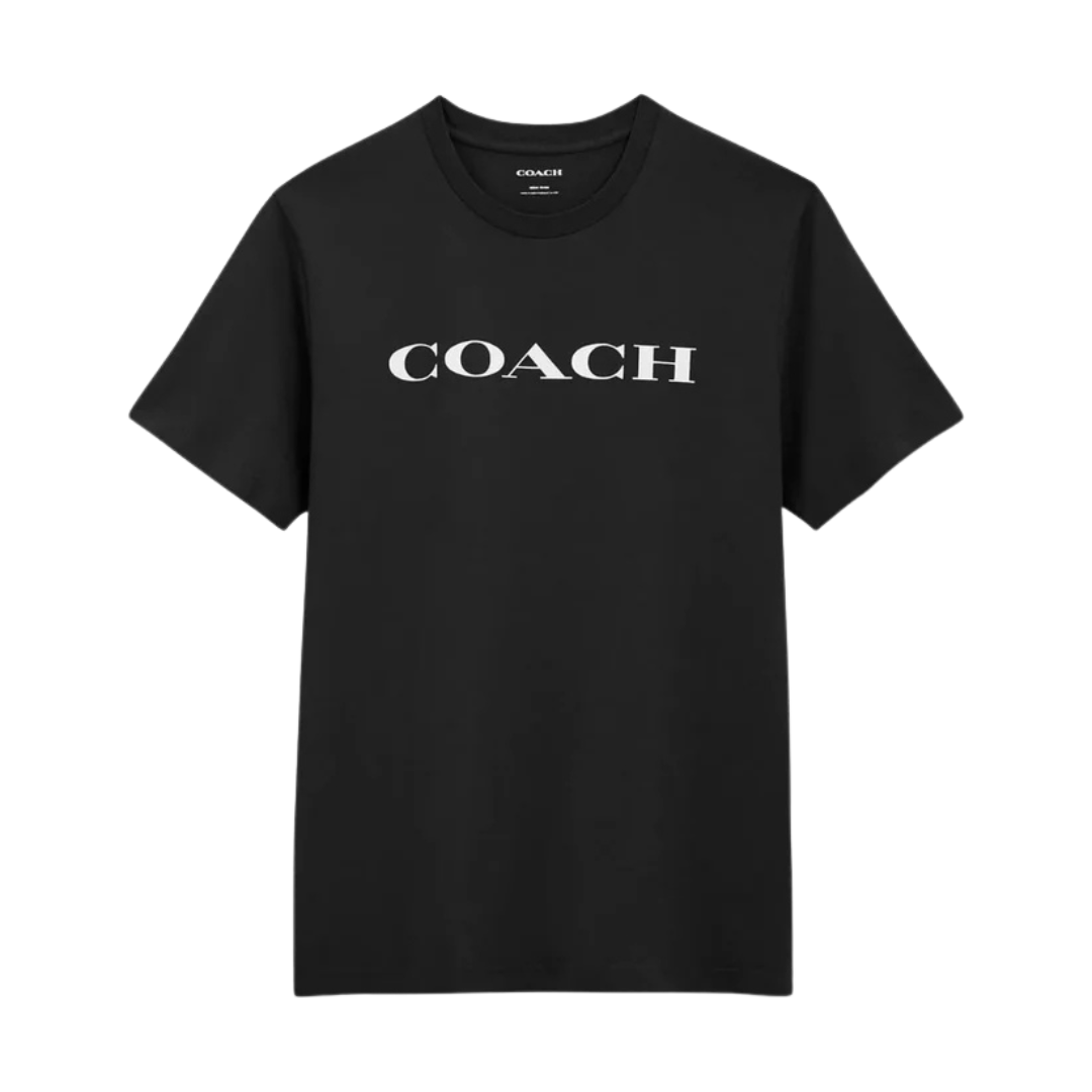 Cr035 Playera Coach Negro CR035 – Arella Boutique