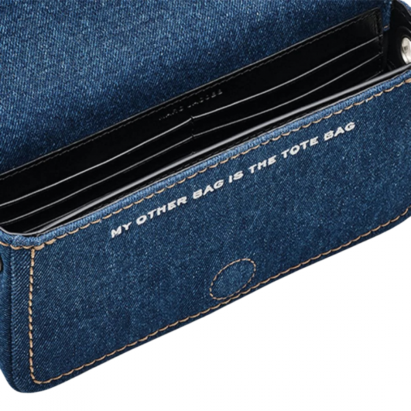 Crossbody Marc Jacobs Azul Marino 2F4SMN010S03