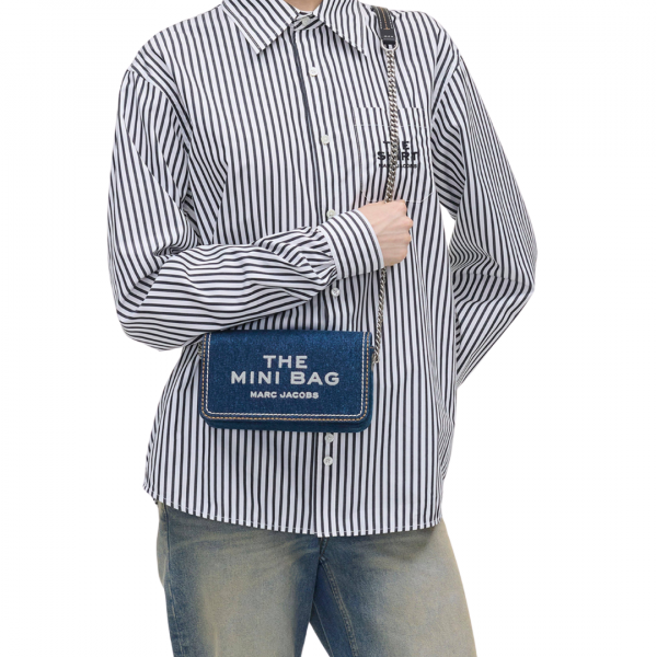 Crossbody Marc Jacobs Azul Marino 2F4SMN010S03