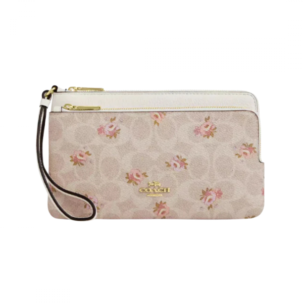 MUÑEQUERA COACH F1 Muñequera Coach Beige Monograma CAR09