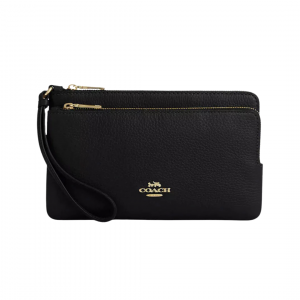 Muñequera Coach Negro CU919