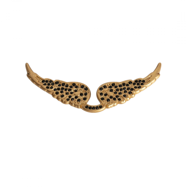 Alas Zadig Doradas A-Crossbody Zadig & Voltaire Crema LWBA00050