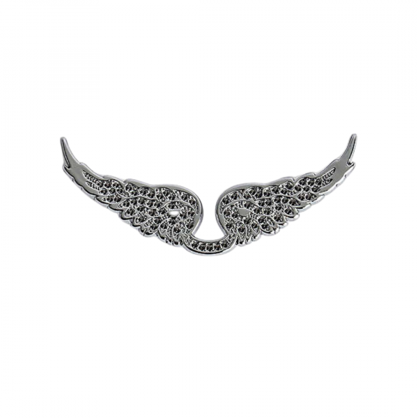 Alas Zadig Plateadas A-Crossbody Zadig & Voltaire Crema LWBA00050