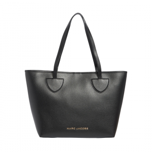 Bolsa Marc Negra1 A-Bolsa Marc Jacobs Tote Negro 4P5HTT001H01