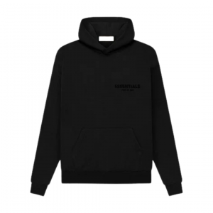 Sudadera Unisex Essentials Negro 0599