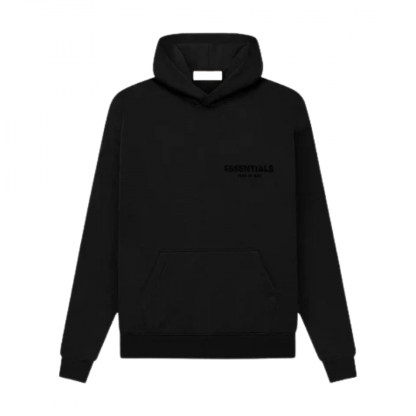 Sudadera Unisex Essentials Negro 0599