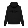 Sudadera Unisex Essentials Negro 0599