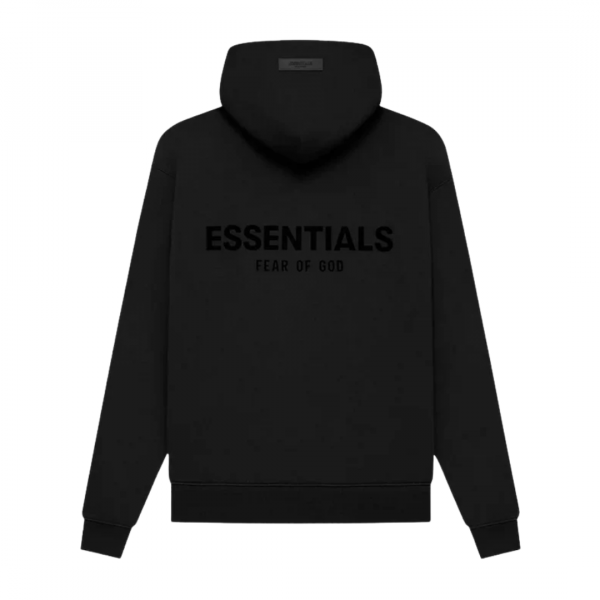 Sudadera Unisex Essentials Negro 0599