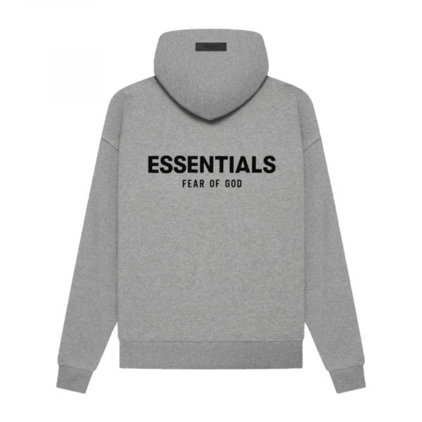 Sudadera Essential2-2 Sudadera Unisex Essentials Gris 0601