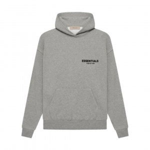 Sudadera Unisex Essentials Gris 0601