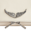 Zadig Grande1-4 A-Crossbody Zadig & Voltaire Crema LWBA00050