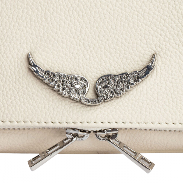 Zadig Grande1-4 A-Crossbody Zadig & Voltaire Crema LWBA00050