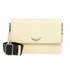 A-Crossbody Zadig & Voltaire Crema LWBA023001