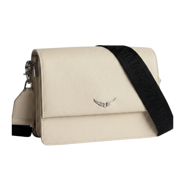A-Crossbody Zadig & Voltaire Crema LWBA023001