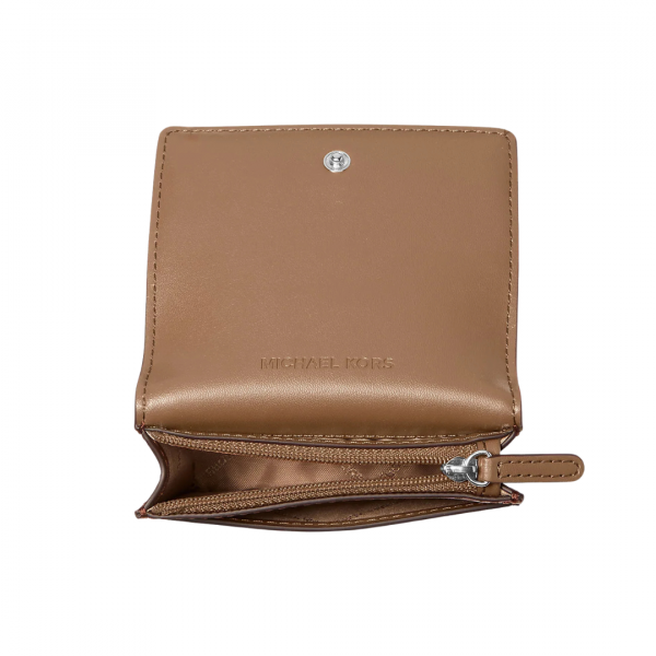 Monedero MK B1-2 A-Monedero Michael Kors Marrón Claro 35S5G2ZD5L