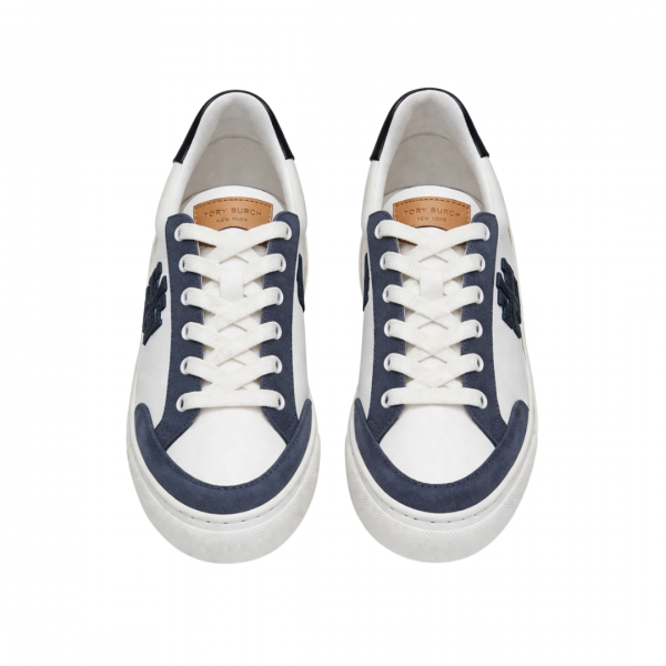 A-Tenis Tory Burch Blanco / Azul 161131