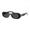 Lentes Miu Miu Ovalados Negro SMU06Z