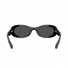 Lentes Miu Miu Ovalados Negro SMU06Z